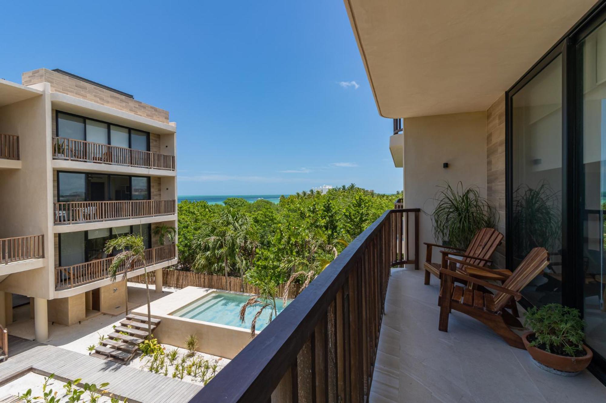 Ocean View 2 Bedroom In Punta Cocos - D201