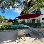 Family Apartment In Beautiful Residential Complex In Holbox