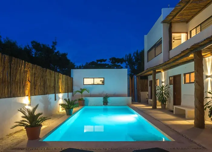 Shankara Holbox Unique-Comfortable-Close To The Beach H1