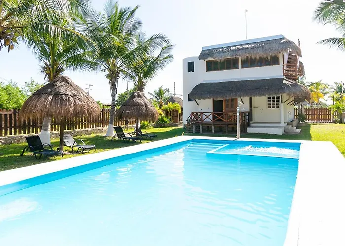 Casa Nino Holbox Villa