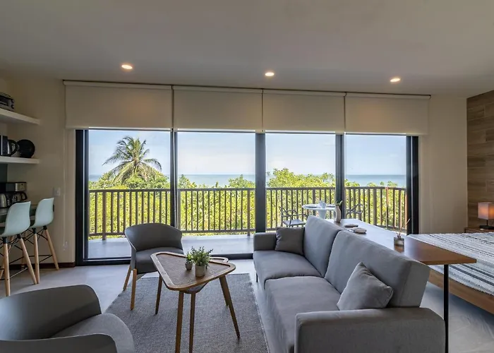 Ocean View Loft In Punta Cocos - D102
