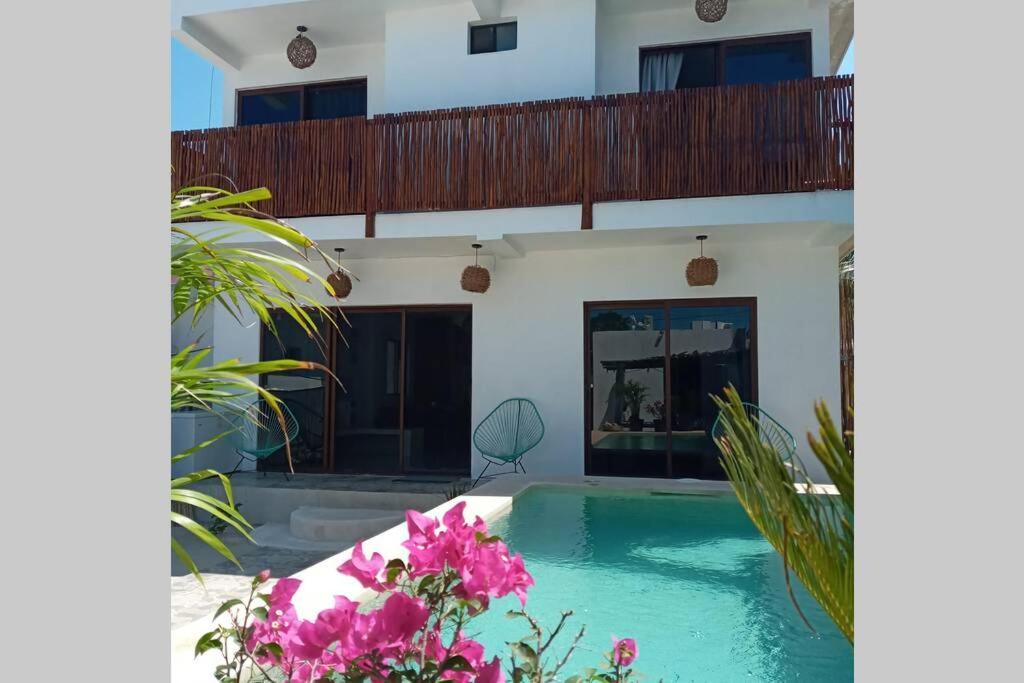 Casa Emma Fantastica Con Acceso A Club ! Isla Holbox