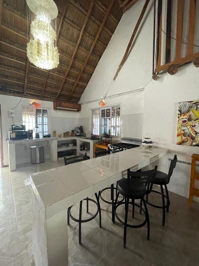Incredible Three Bedroom Ocean Front By Baleine Group Isla Holbox