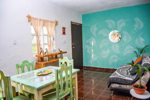 Guest house Departamentos Cerca De Ferry Isla Holbox