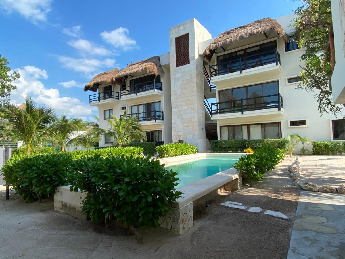 Family In Beautiful Residential Complex In