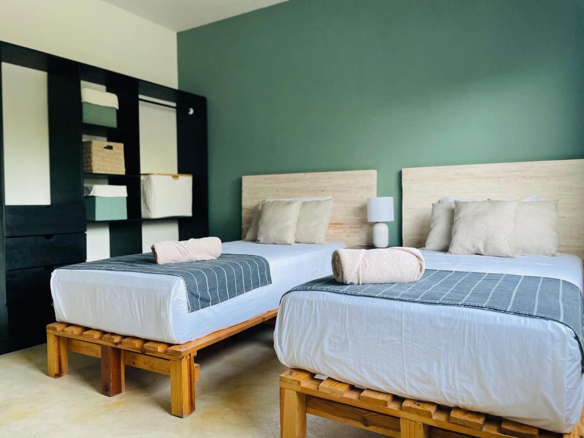 Family In Beautiful Residential Complex In Isla Holbox