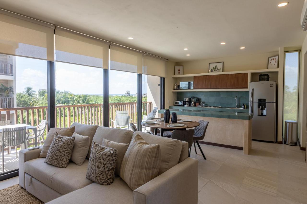 Apartment Ocean View 2br Yum Balam Isla Holbox