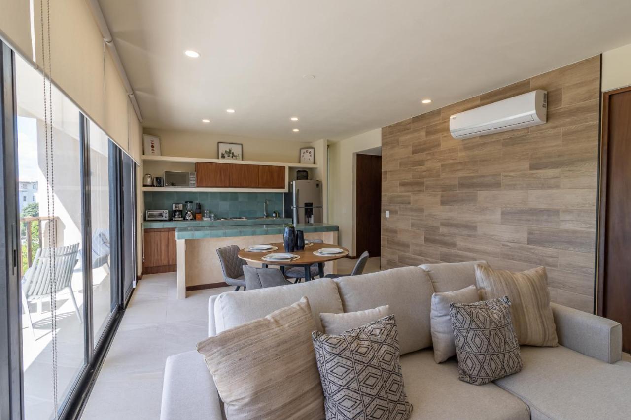 Apartment Ocean View 2br Yum Balam *