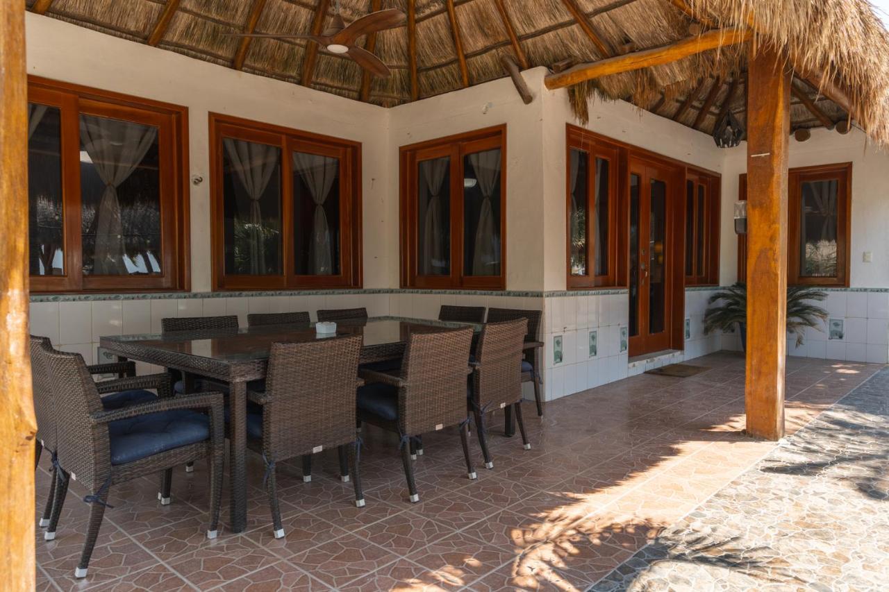 Incredible Three Bedroom Ocean Front By Baleine Group Isla Holbox