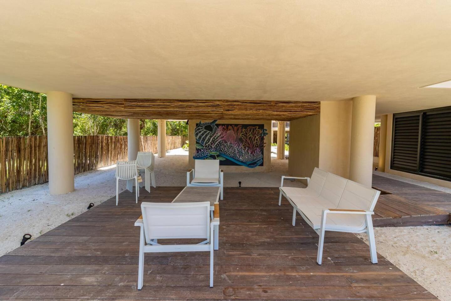Pool View Loft Steps From The Ocean In Punta Cocos - C101 Hotel Isla Holbox