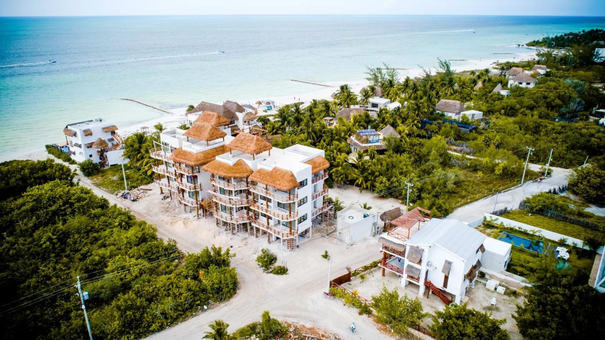 Apartamento Peninsula 3br House Tiburón Ballena In Isla Holbox