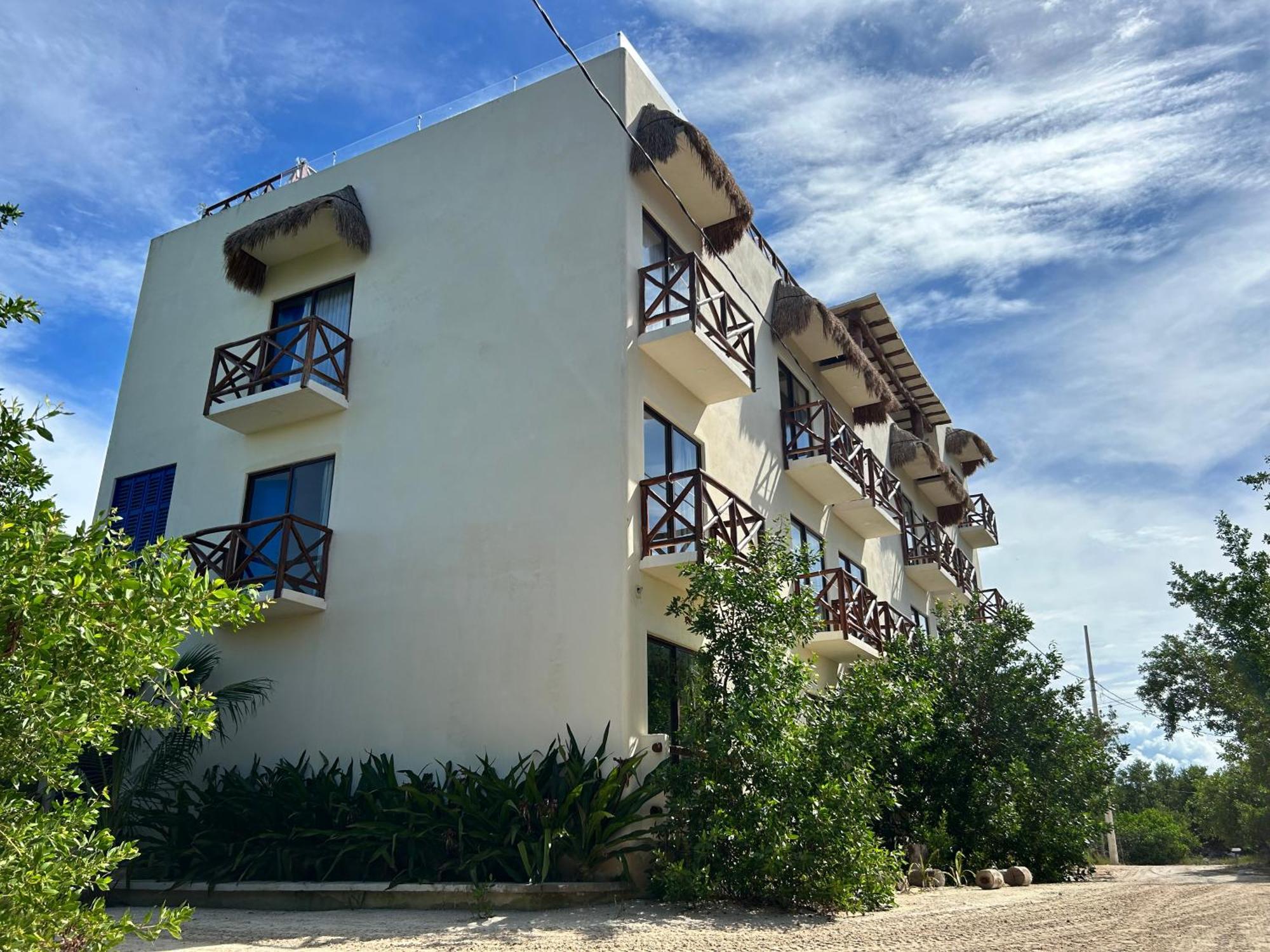 Apartment Sunsteps Casa Isla Holbox