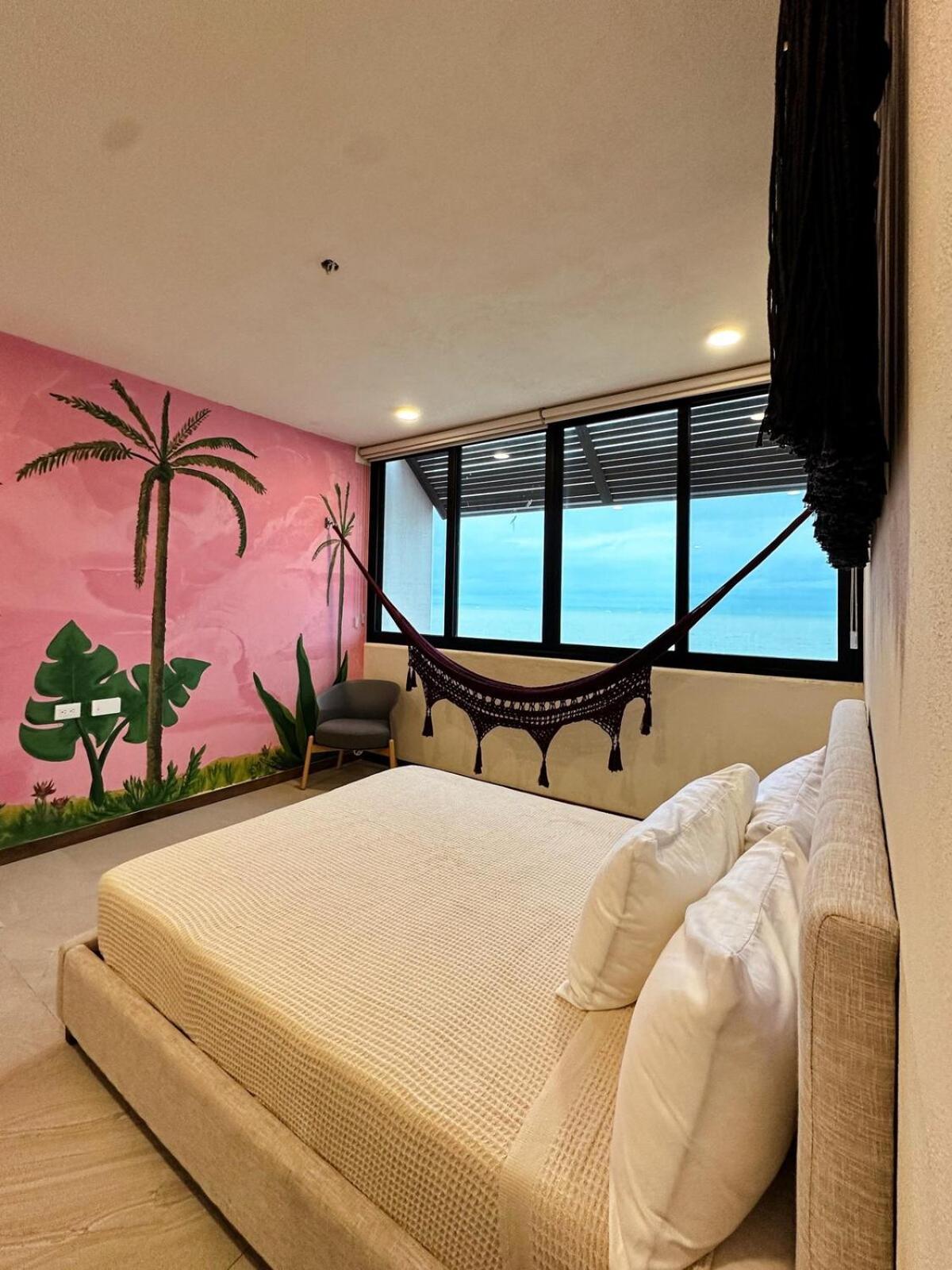 Breathtaking Ocean Vista Penthouse With Private Pool Apartment Isla Holbox