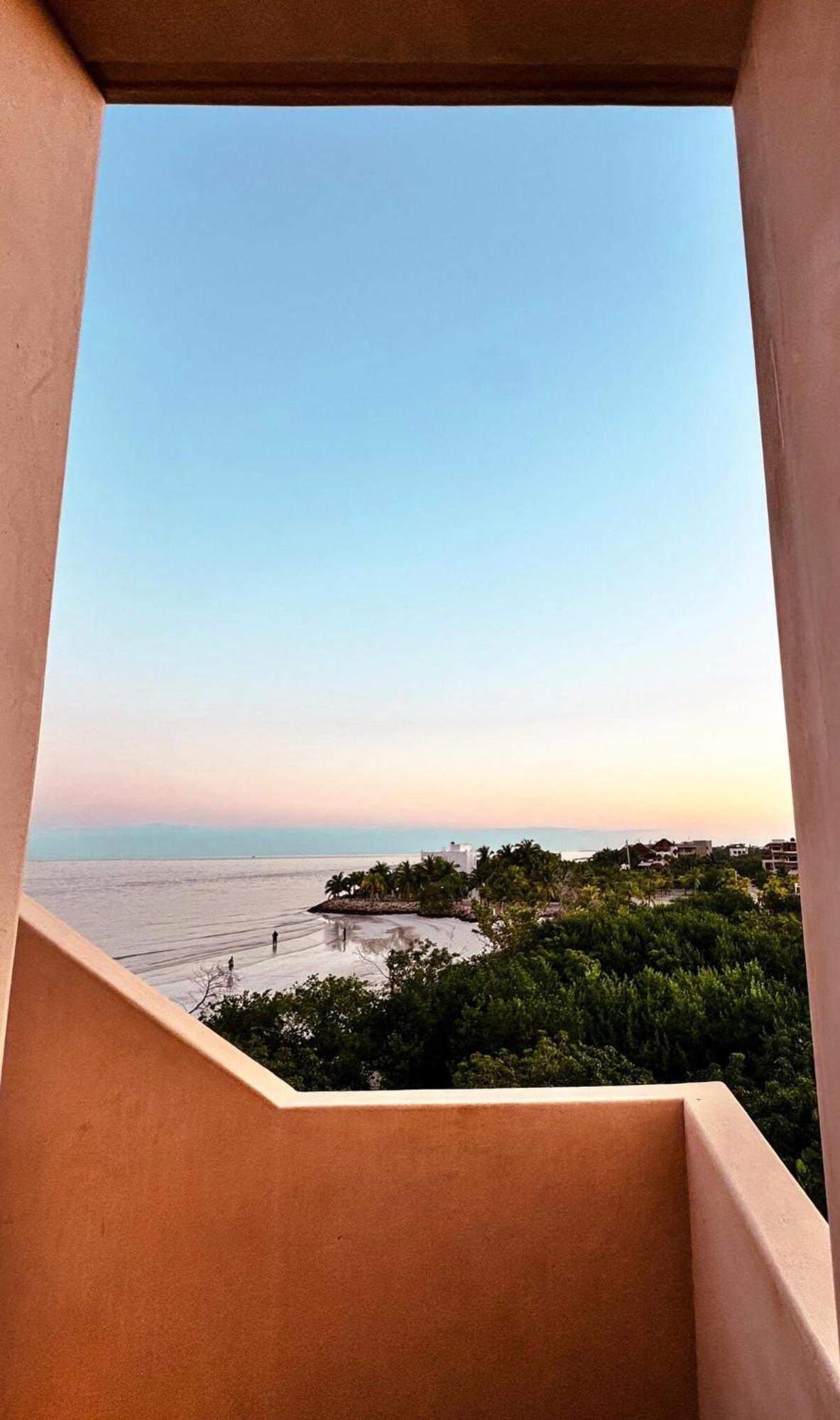 Breathtaking Ocean Vista Penthouse With Private Pool Isla Holbox