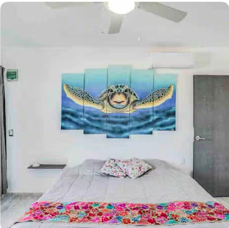 Ferienhaus Casa Emma Fantastica Con Acceso A Club ! Isla Holbox