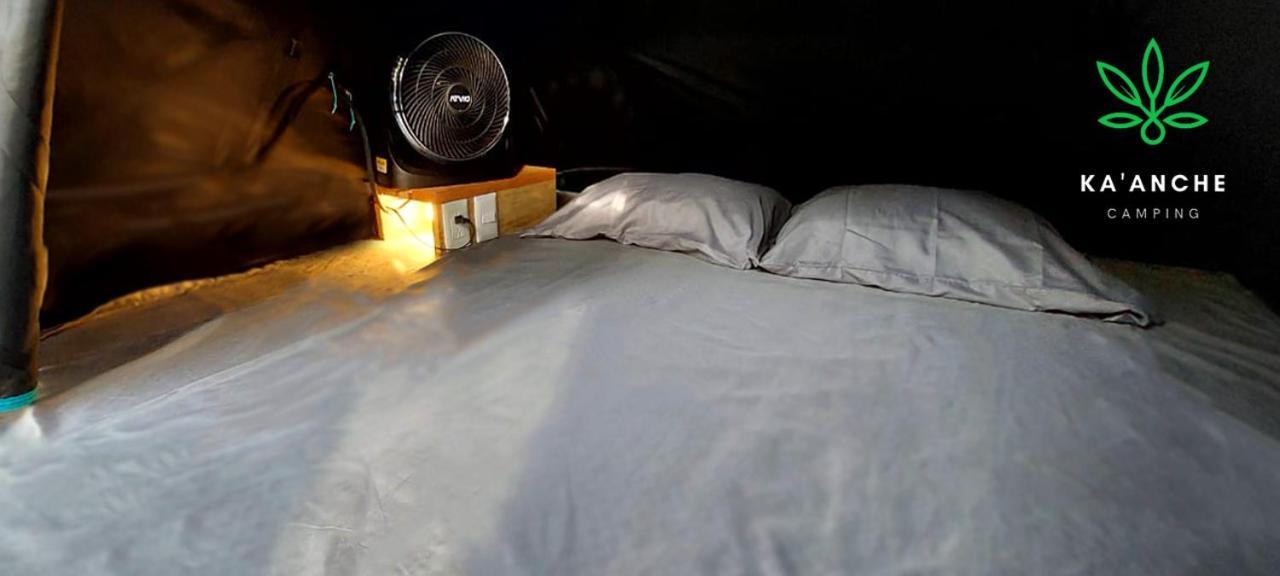 Luxury tent Camping Ka'anche Isla Holbox