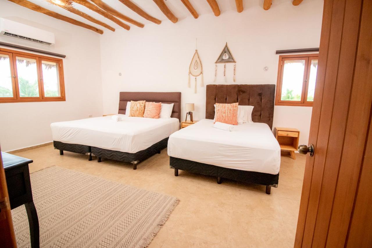 Casa Nino Ferienhaus Isla Holbox