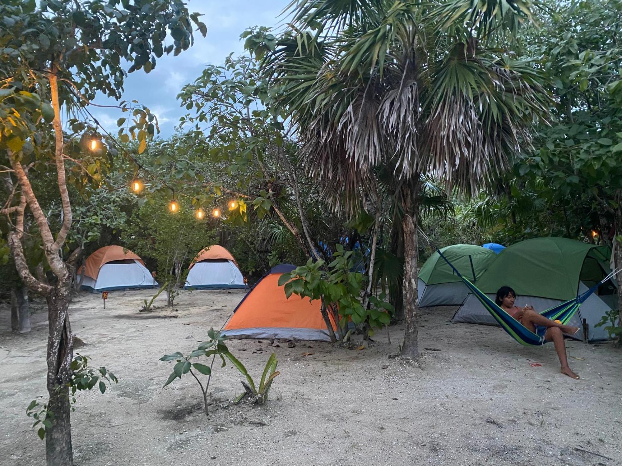 Campingplatz Balam Camping & Isla Holbox