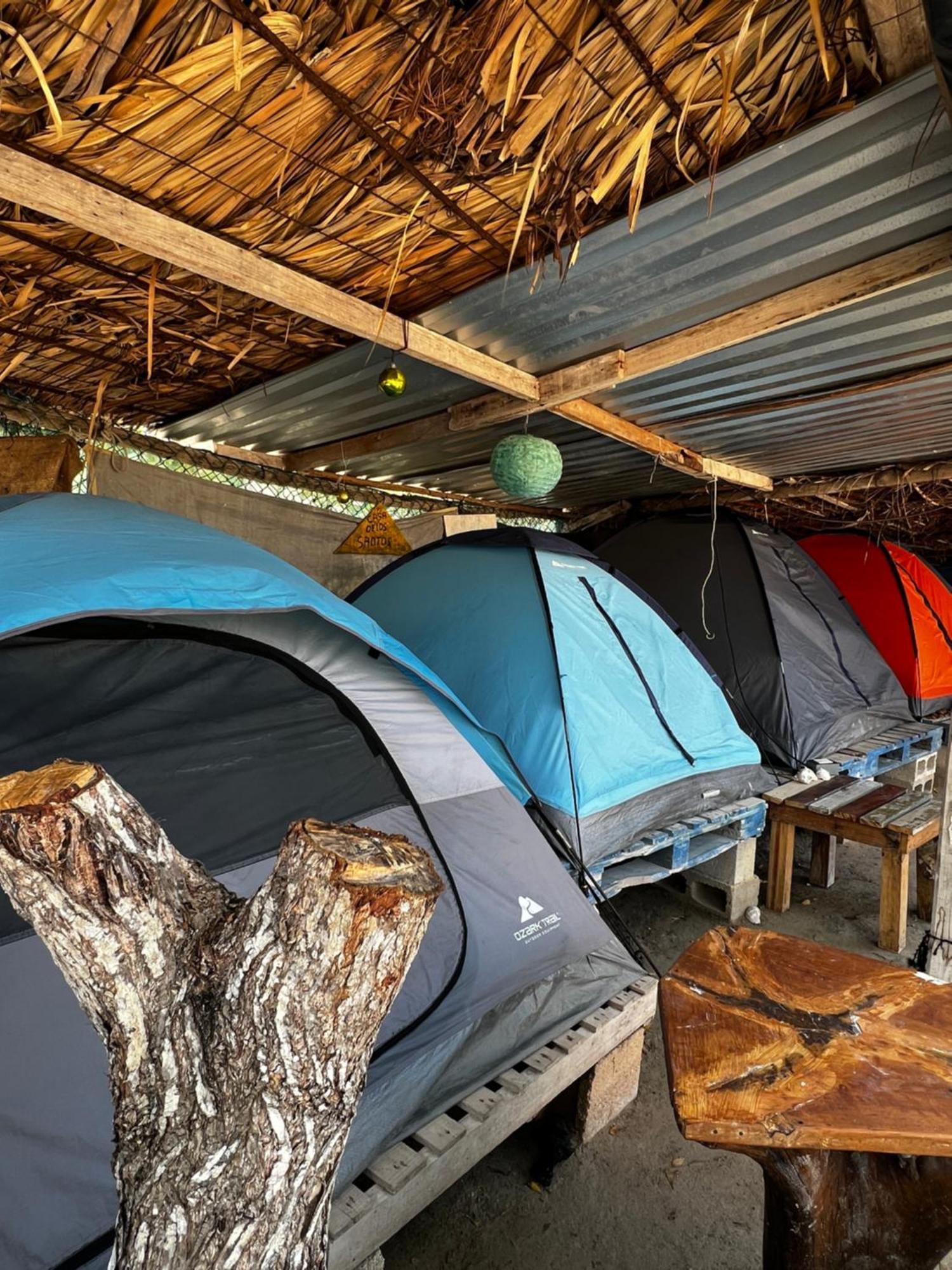 Campsite Casa De Santos Y Eco Isla Holbox