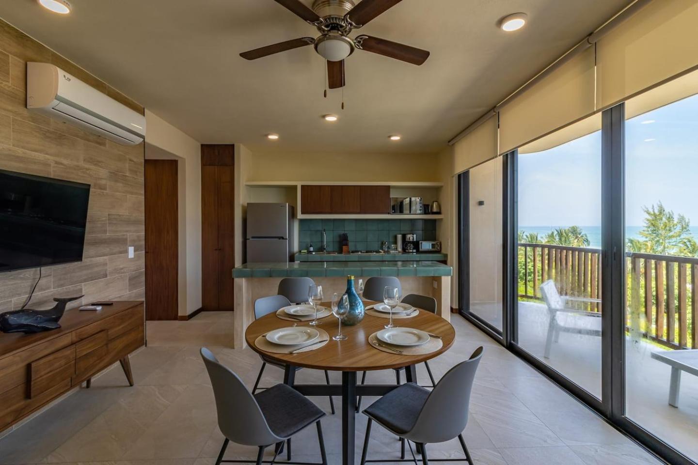 Penthouse Con Alberca Privada Y Hermosas Vistas Al Mar - A301 Apartamento Isla Holbox