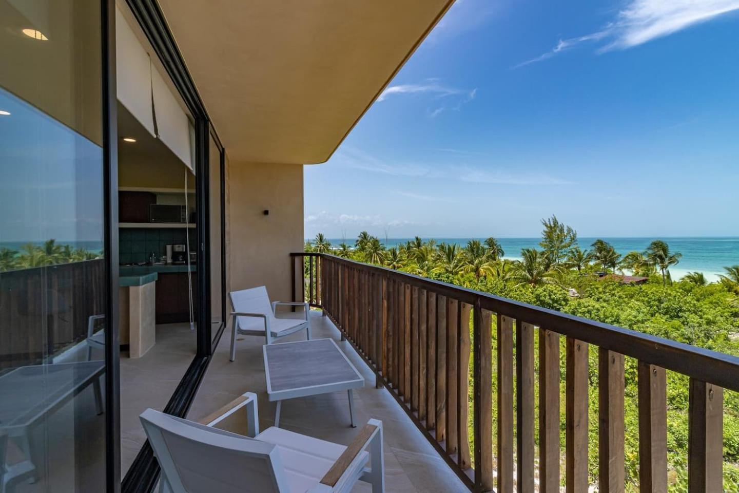 Penthouse Con Alberca Privada Y Hermosas Vistas Al Mar - A301 Apartamento