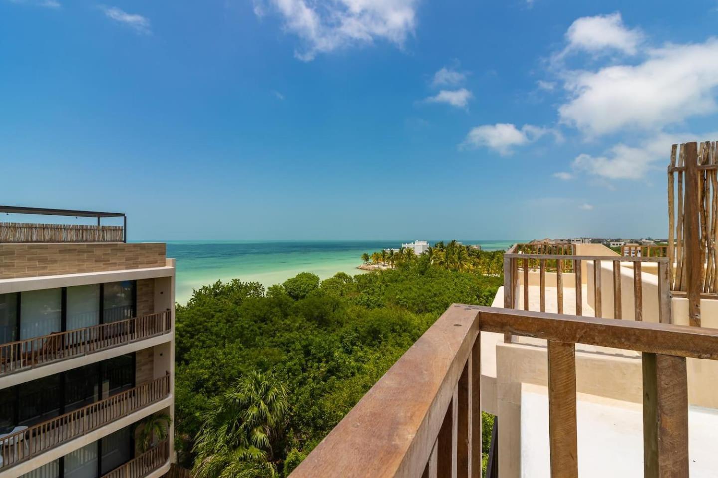 Penthouse Con Alberca Privada Y Hermosas Vistas Al Mar - A301 Apartamento Isla Holbox