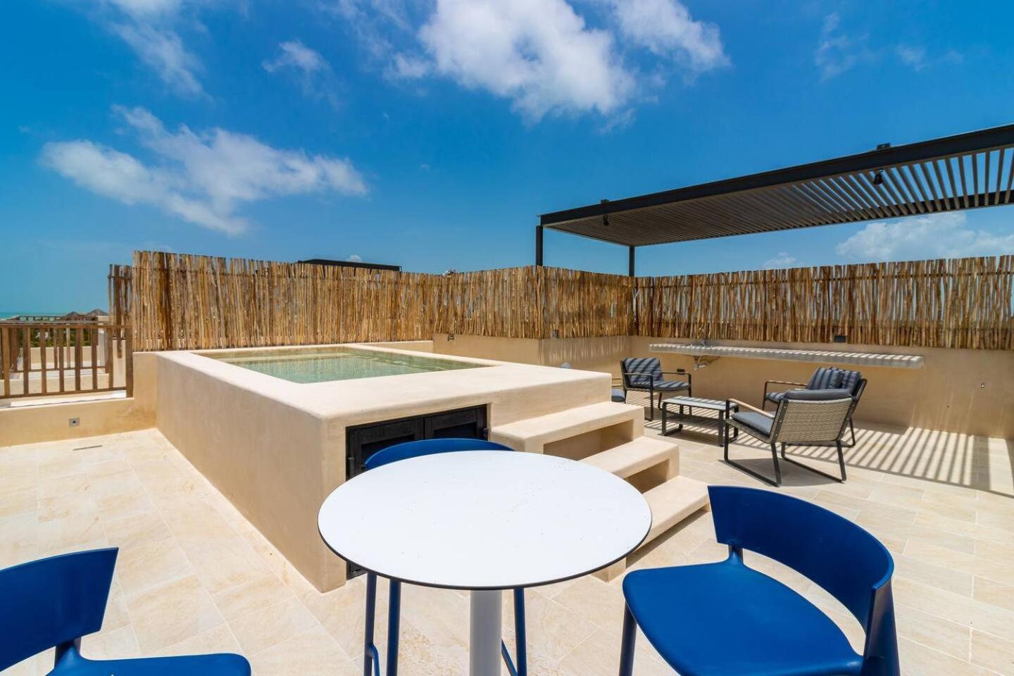 Apartamento Penthouse Con Alberca Privada Y Hermosas Vistas Al Mar - A301