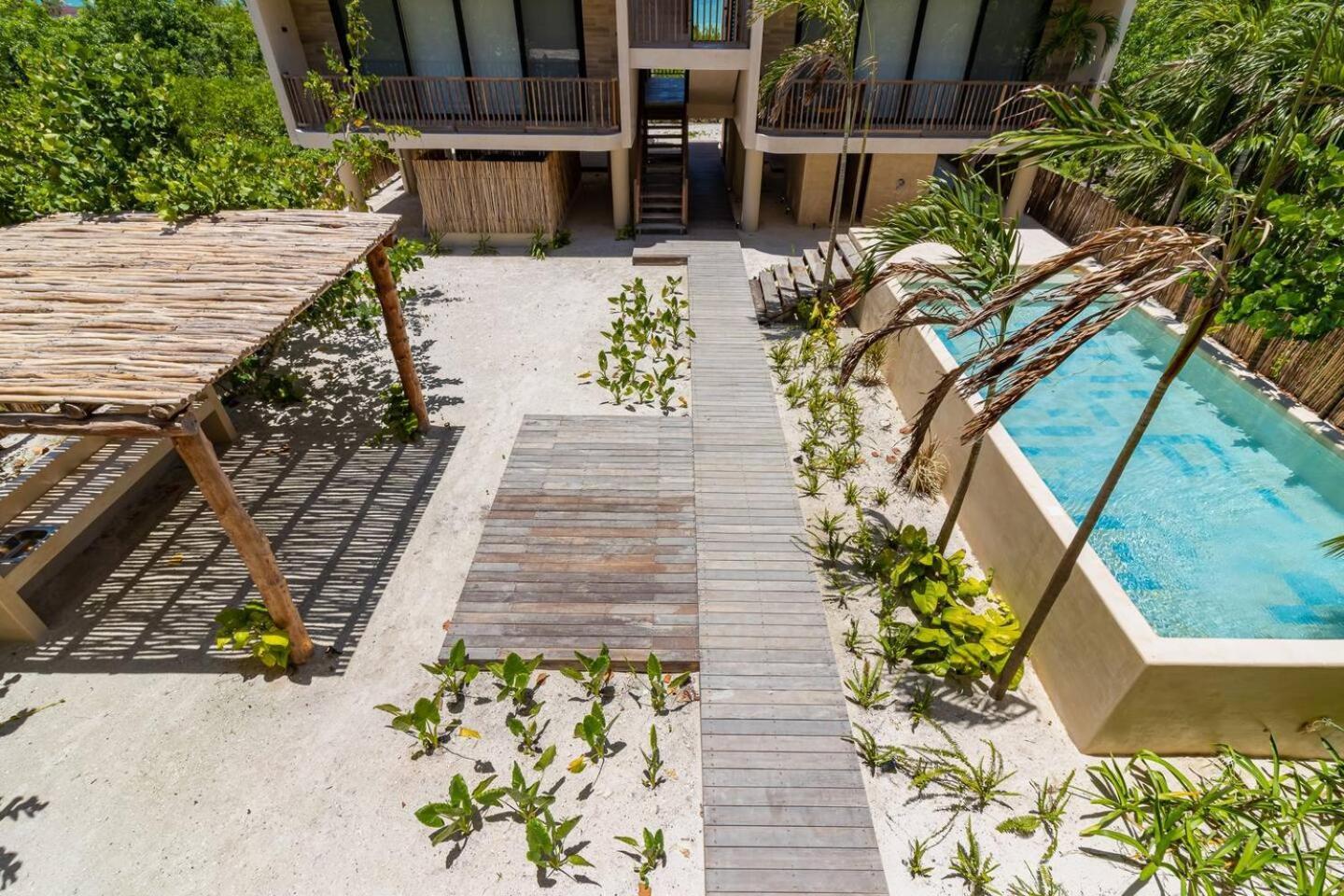Apartamento Penthouse Con Alberca Privada Y Hermosas Vistas Al Mar - A301 Isla Holbox