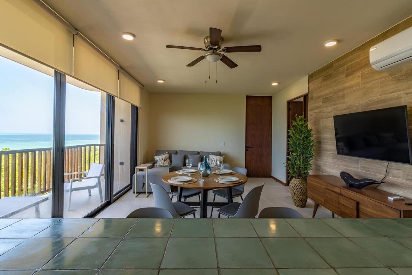 Penthouse Con Alberca Privada Y Hermosas Vistas Al Mar - A301 Apartamento