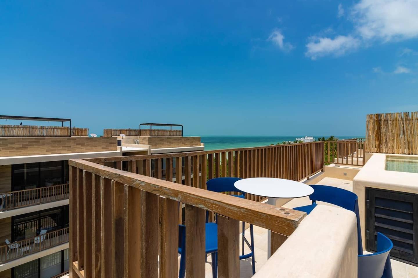 Penthouse Con Alberca Privada Y Hermosas Vistas Al Mar - A301 Apartamento Isla Holbox