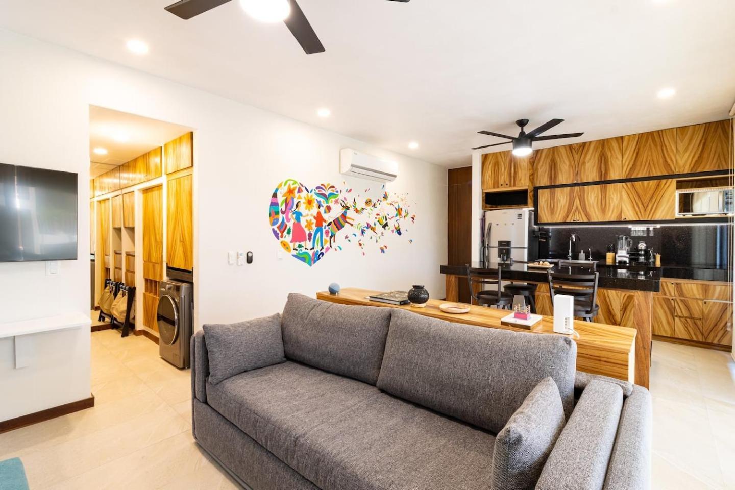 Amazing Pool View Loft Steps Away From The -b102 Isla Holbox