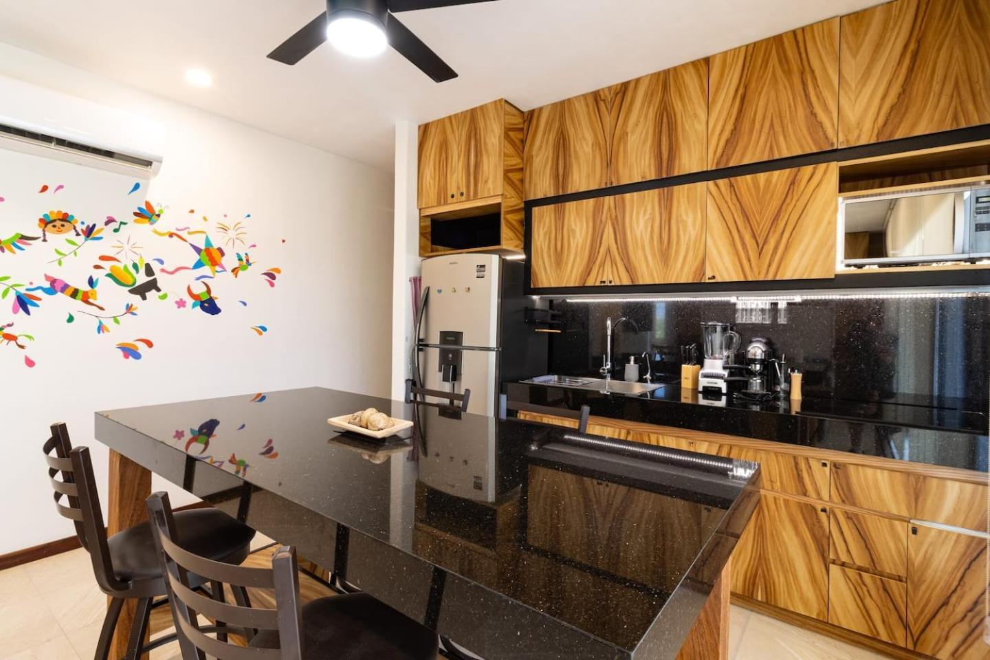 Amazing Pool View Loft Steps Away From The -b102 Isla Holbox