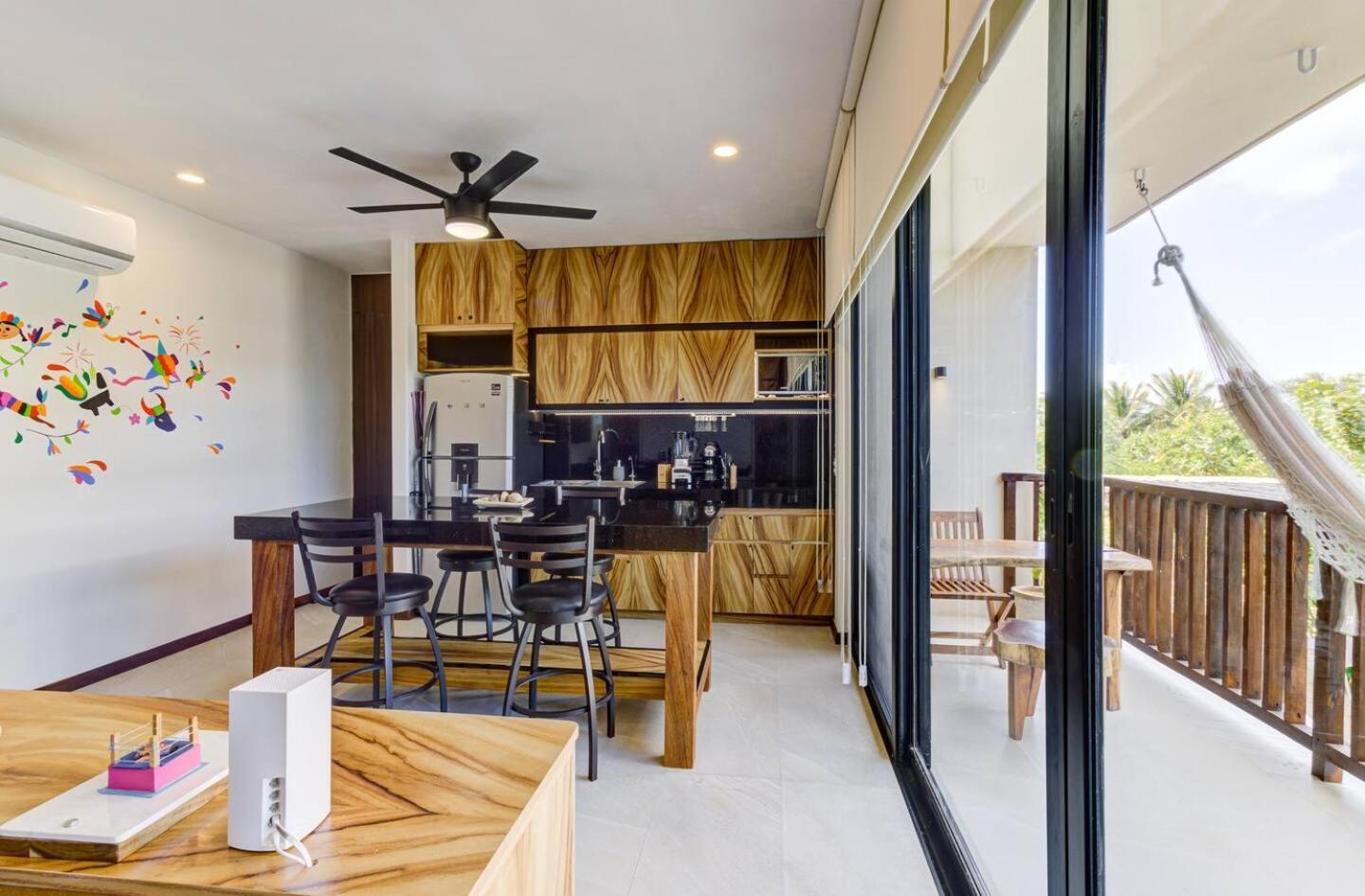 Amazing Pool View Loft Steps Away From The -b102 Hotel Isla Holbox