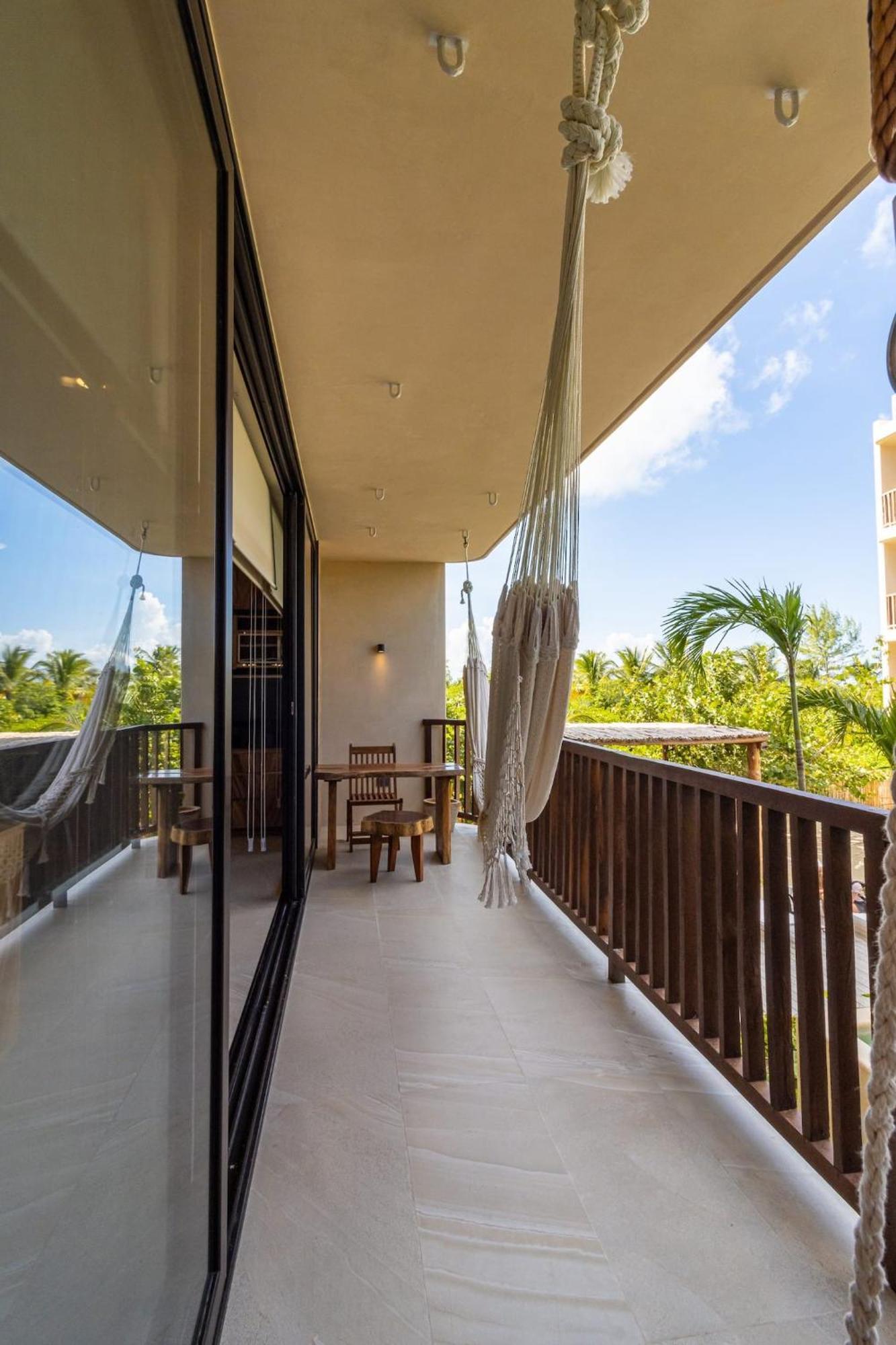 Hotel Amazing Pool View Loft Steps Away From The -b102 Isla Holbox