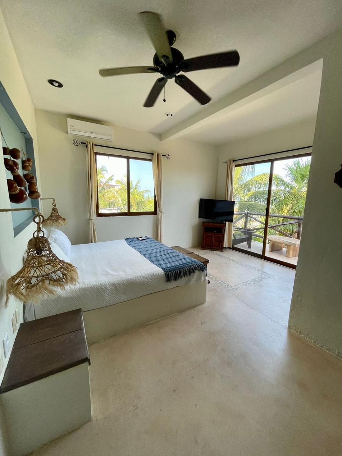 Boutique La Puerta Azul Beachfront - Adults Only Isla Holbox