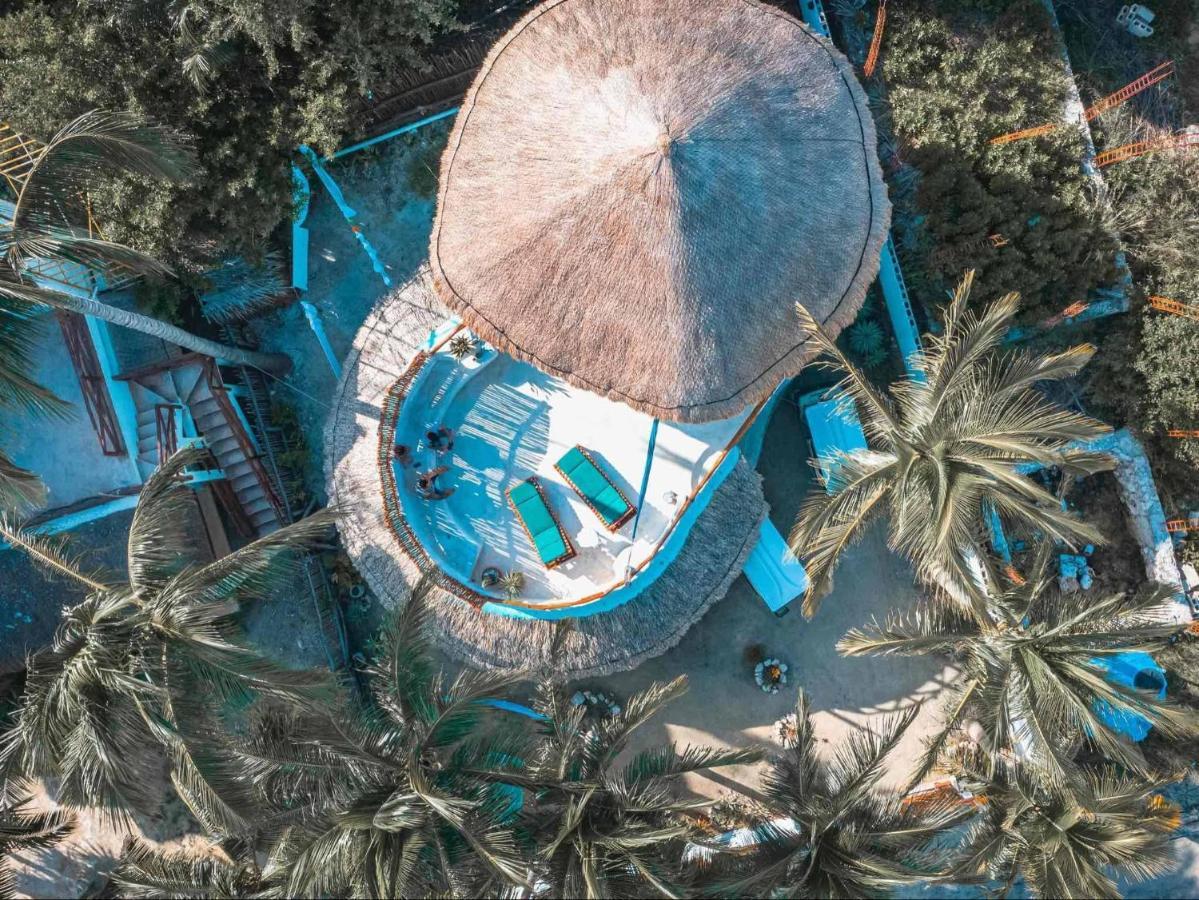 Ferienhaus Casa Cacahuate Holbox-casa Entera Con Jardin-whole House With Garden