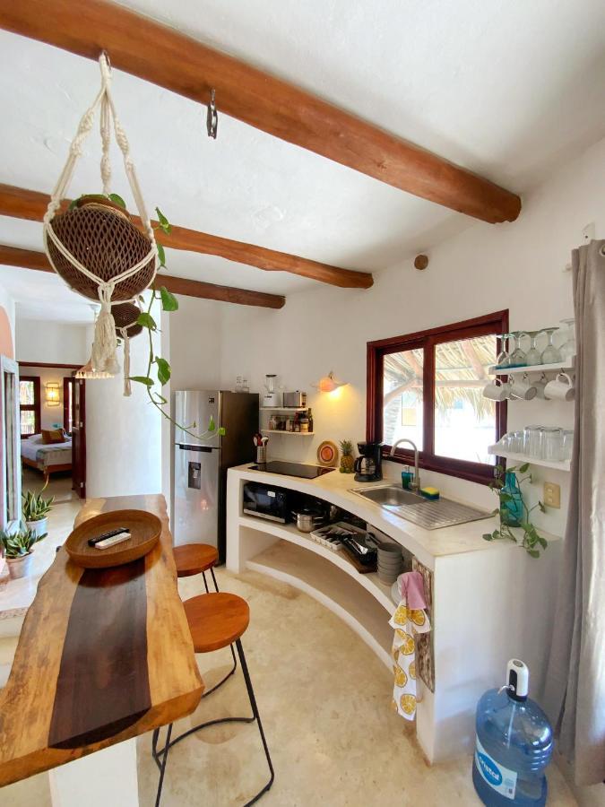 Casa Cacahuate Holbox-casa Entera Con Jardin-whole House With Garden Ferienhaus Isla Holbox