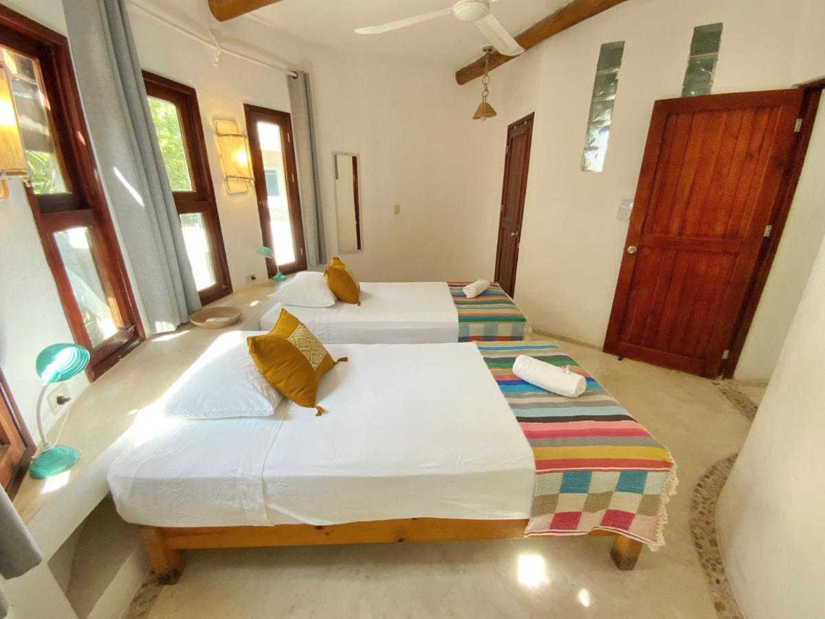 Ferienhaus Casa Cacahuate Holbox-casa Entera Con Jardin-whole House With Garden *