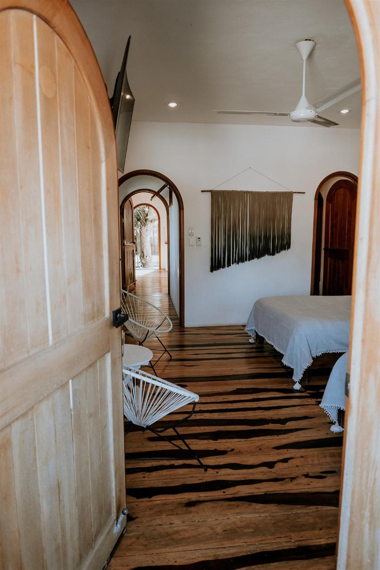 & Madre Self-check In * Isla Holbox